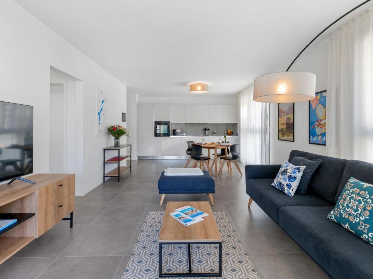 Apartment Loctowers A4-4-4 By Interhome Locarno Dış mekan fotoğraf