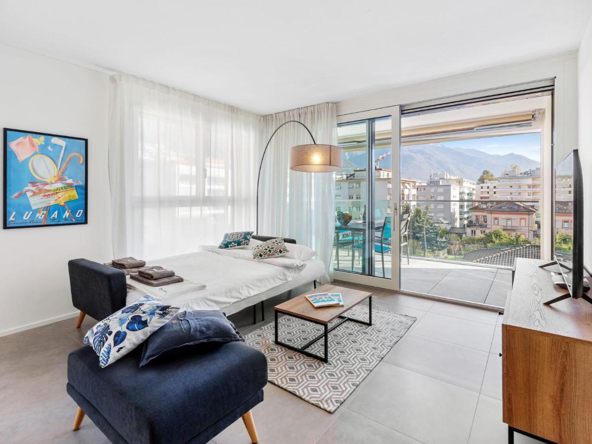 Apartment Loctowers A4-4-4 By Interhome Locarno Dış mekan fotoğraf