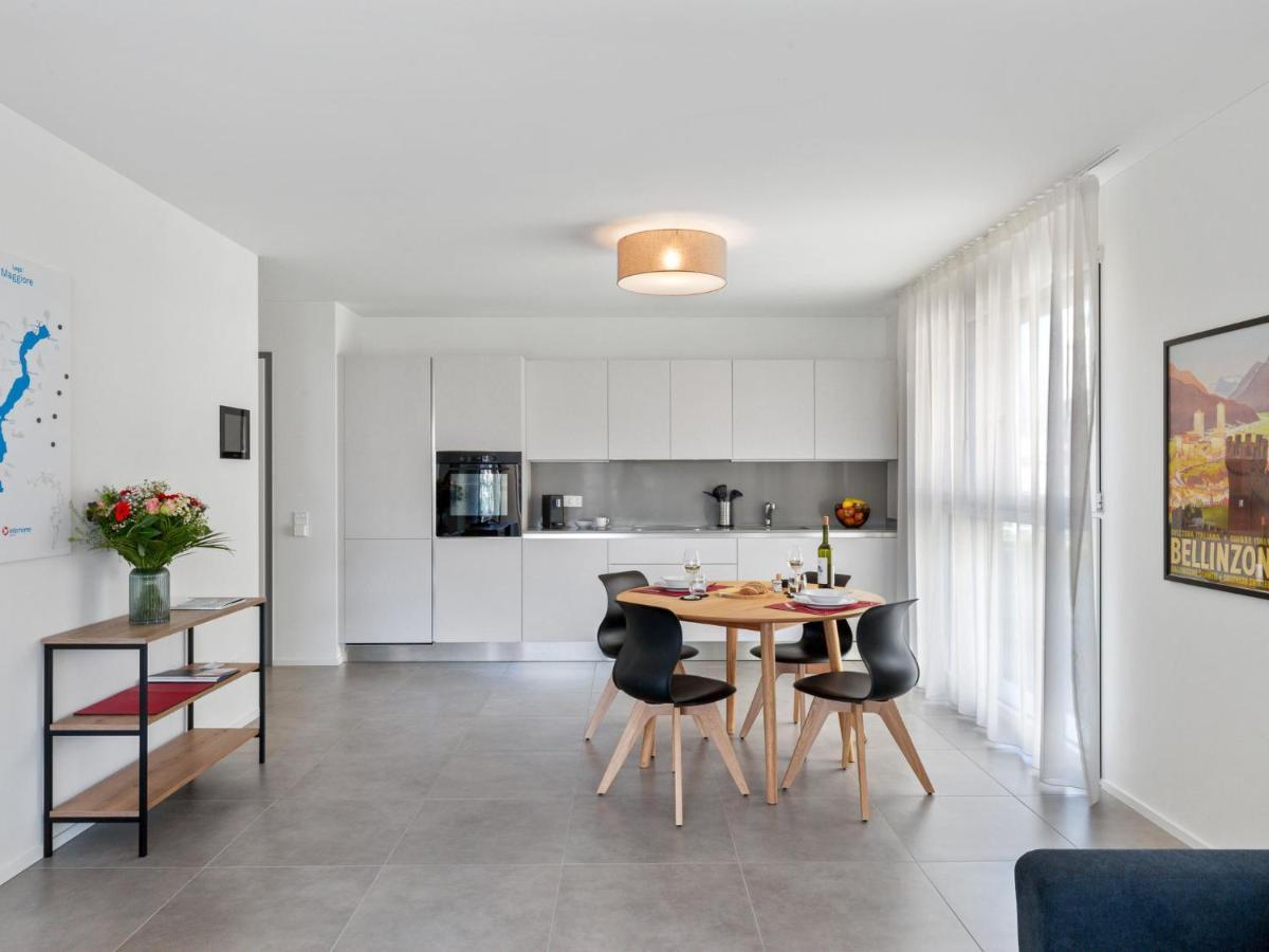 Apartment Loctowers A4-4-4 By Interhome Locarno Dış mekan fotoğraf