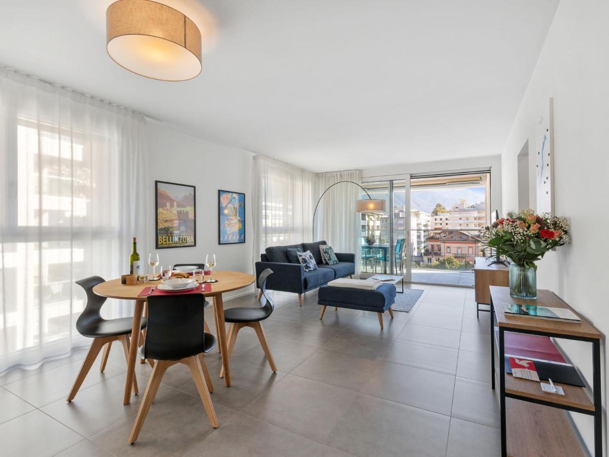 Apartment Loctowers A4-4-4 By Interhome Locarno Dış mekan fotoğraf
